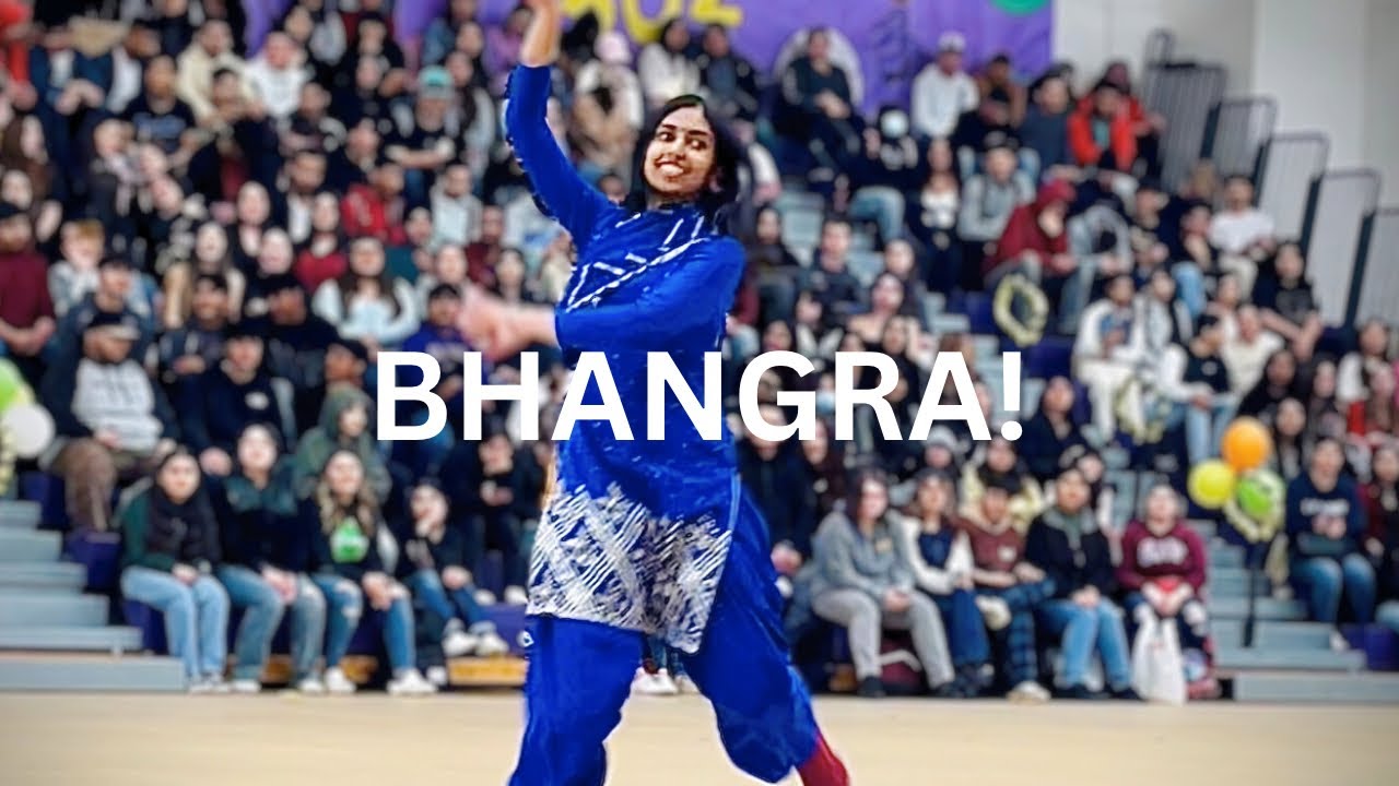 Energetic Solo BHANGRA Performance!