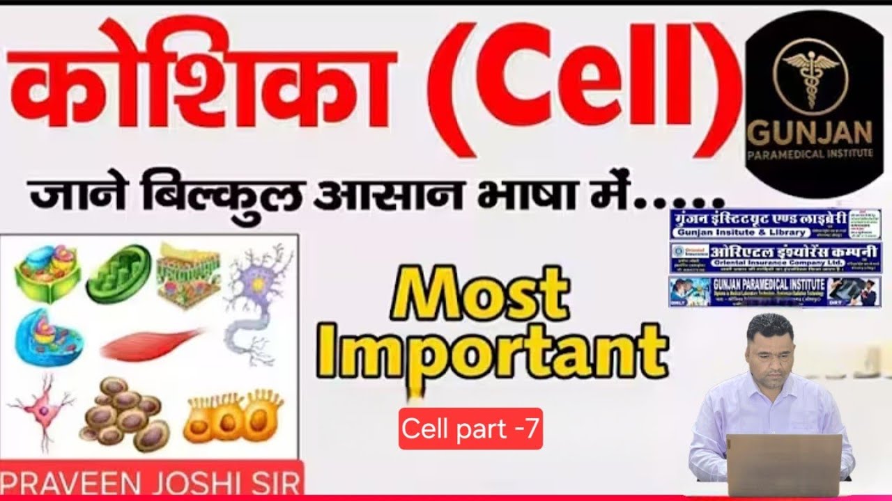 Cell Part 7[ ER,Riobosome]