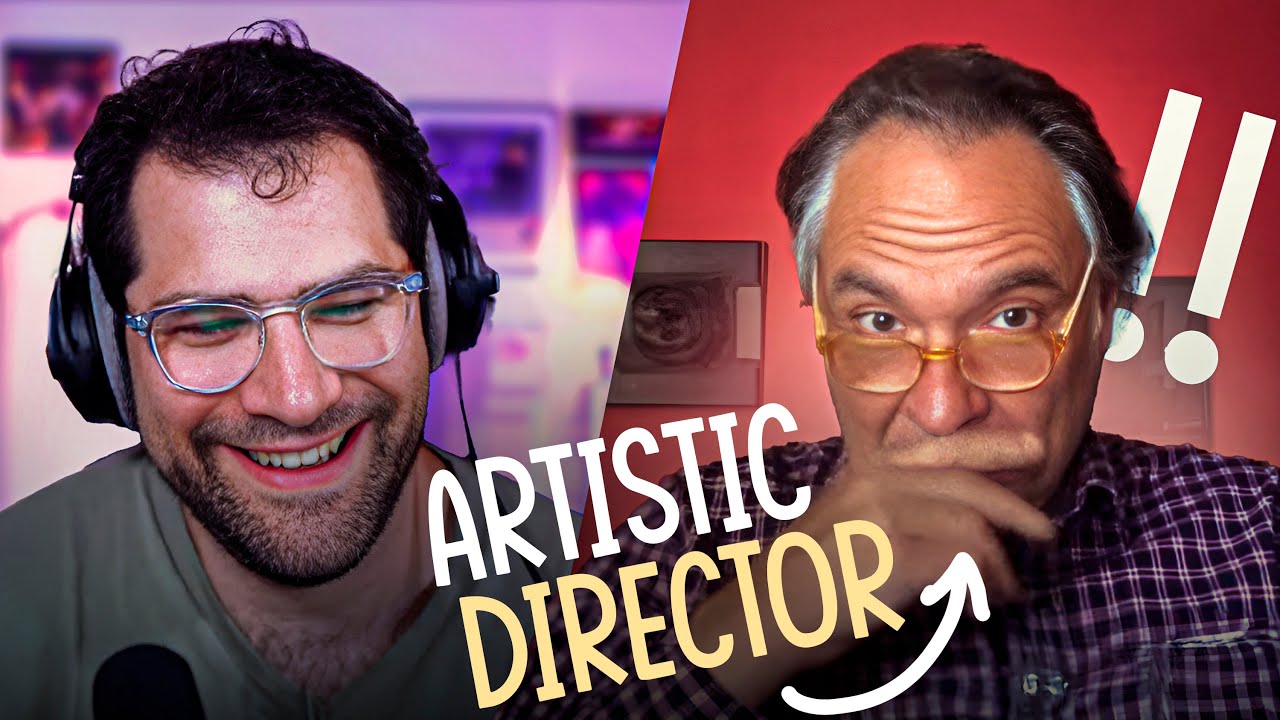 Artistic Director Reacts to Hearing Video Game Music For the First Time...