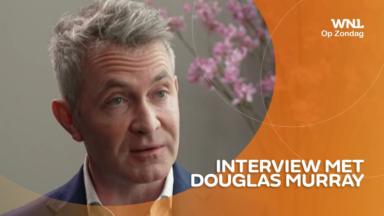 Interview met schrijver Douglas Murray over Israël en Gaza