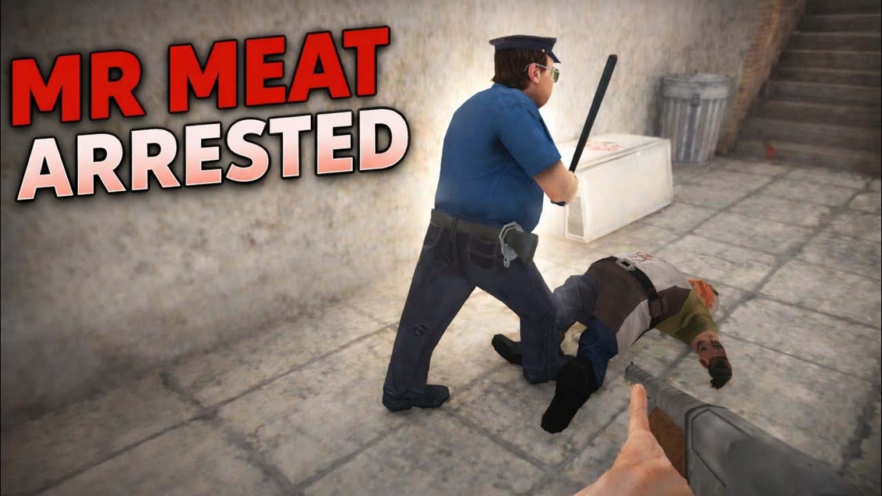 Mr Meat Arrest Ending Gameplay | Android