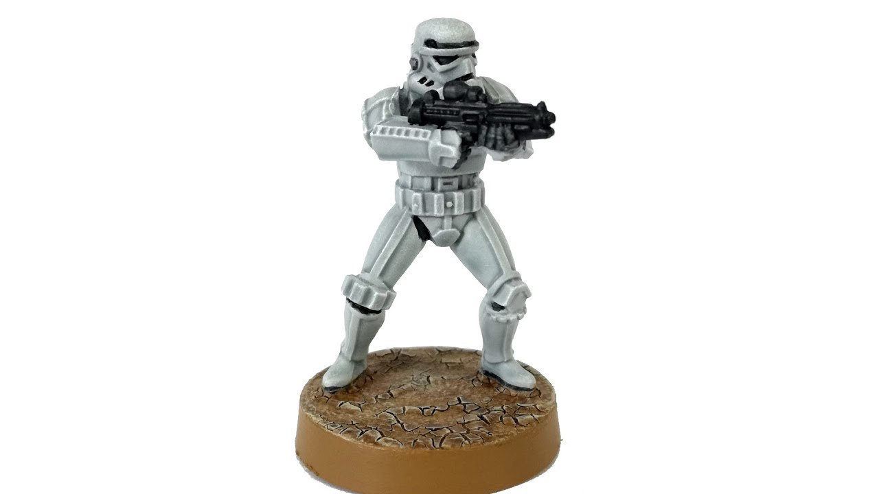 How I Paint Things - Star Wars Stormtroopers