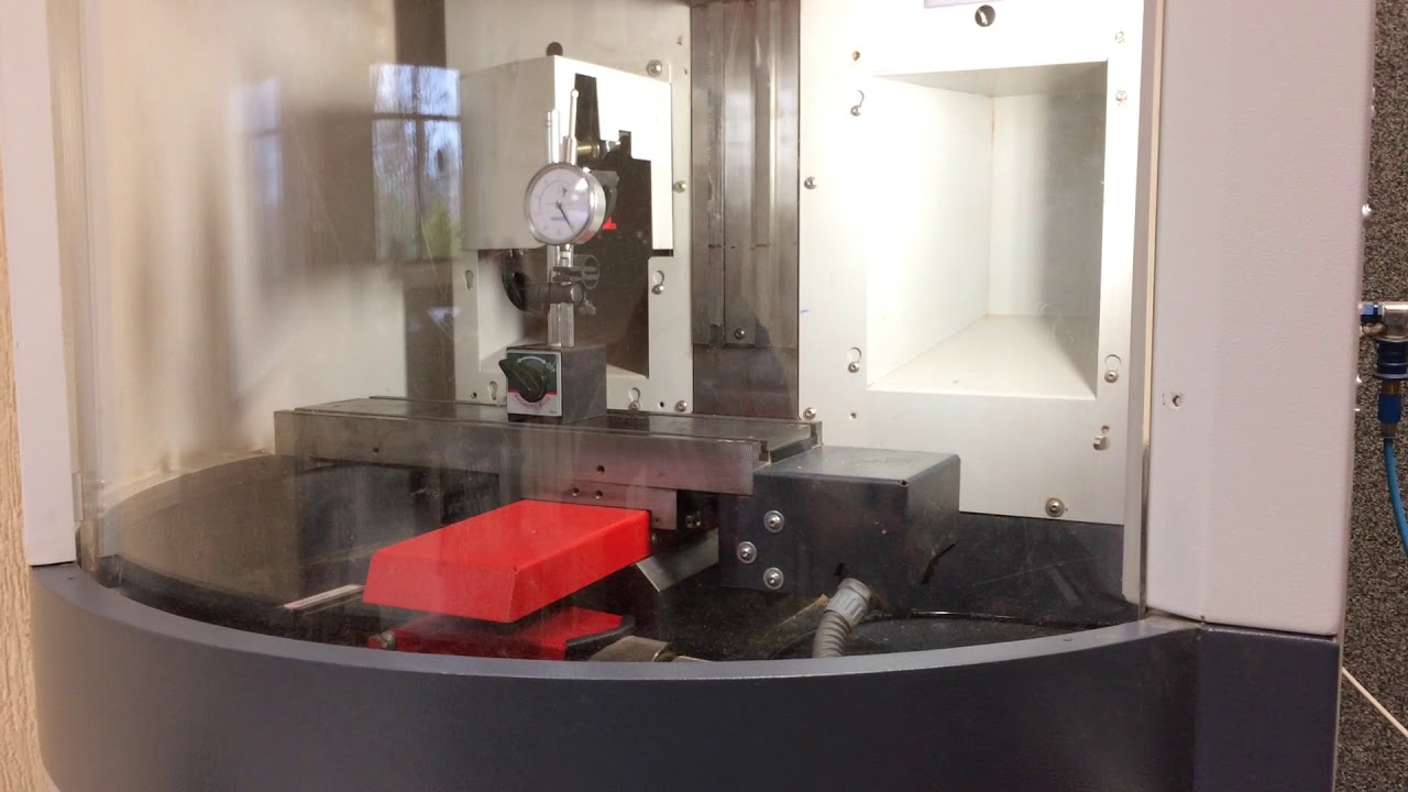CNC Emco Concept Mill 55 Medición de las Herramientas