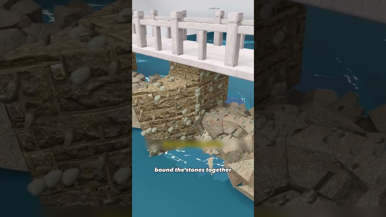 Древняя биоинженерия #история #инженерия #архитектура