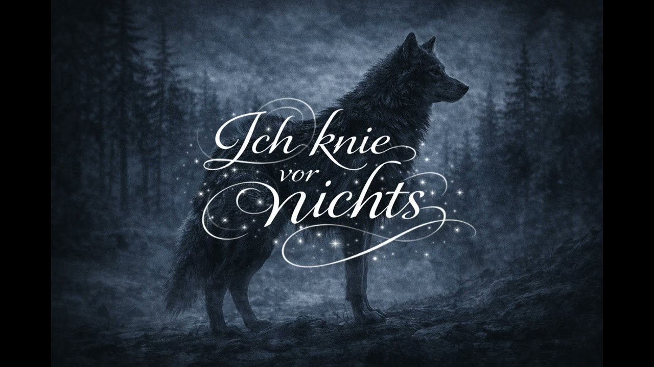 Ich Knie vor Nichts