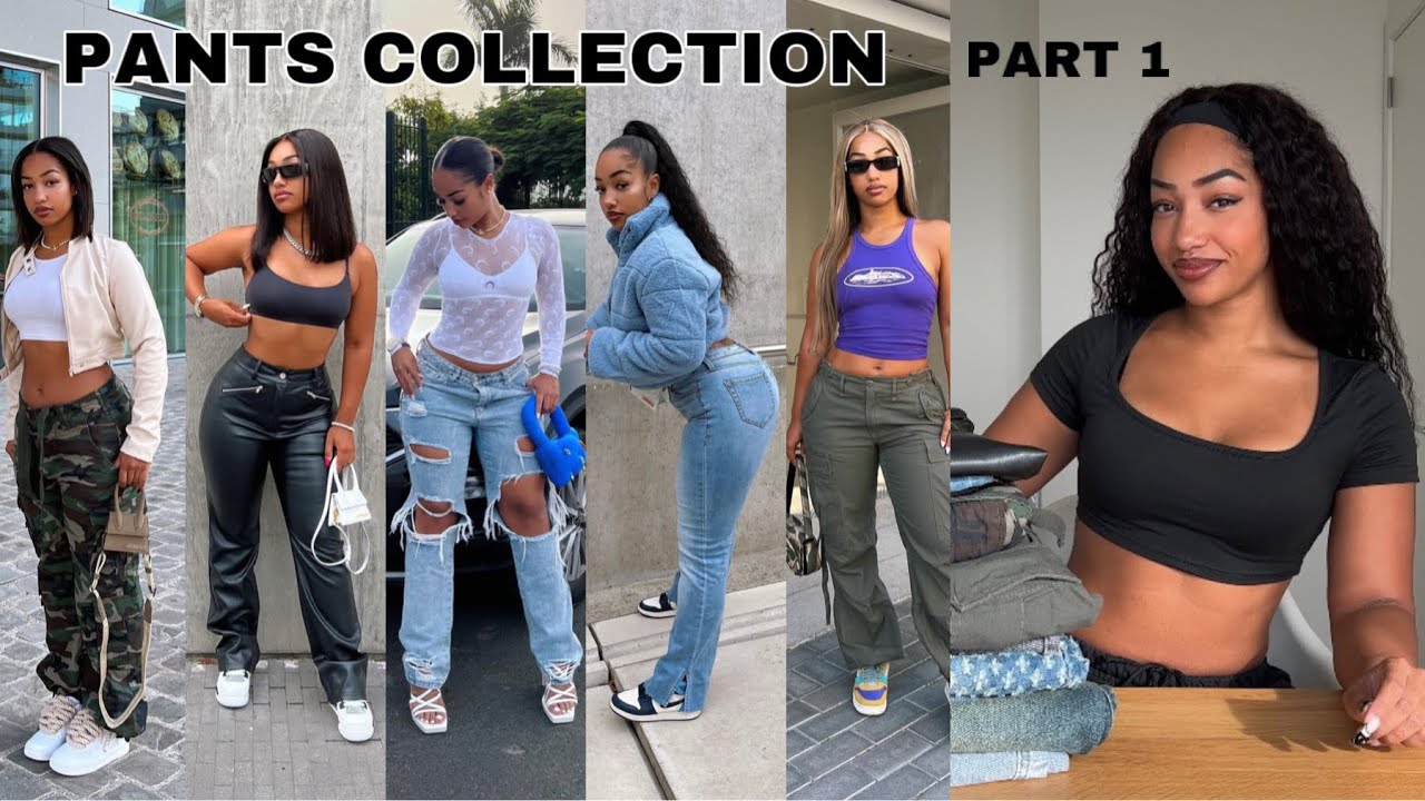 PANTS COLLECTION HAUL | PART 1