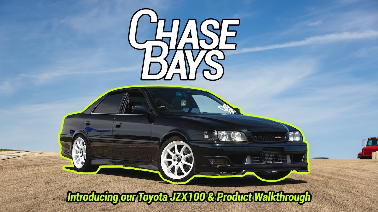 JZX100 Chaser Intro and New Product Walkthrough