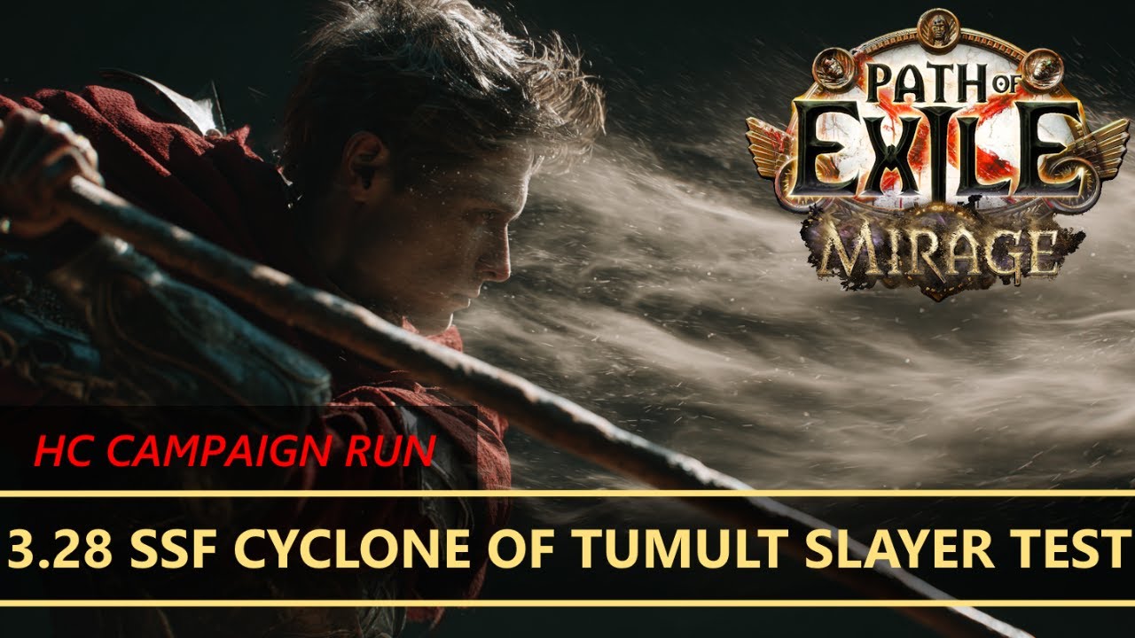 3.28 HCSSF Full Campaign Guide | Cyclone of Tumult Slayer !pob