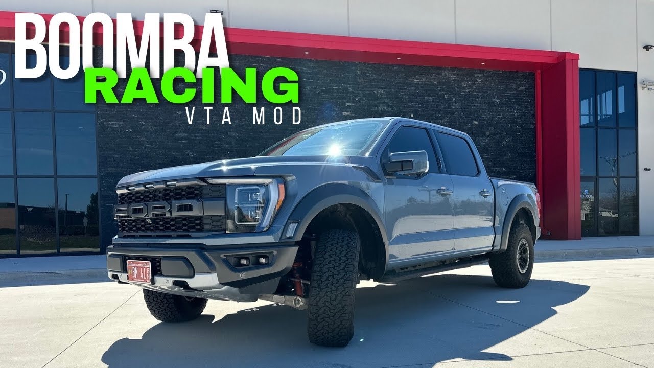 Installing the Boomba Racing VTA Mod on the Raptor - BOV NOISES!!!!