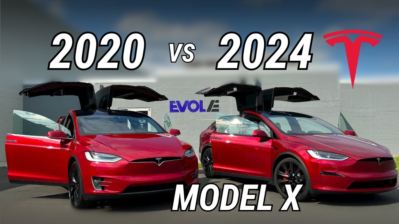 Model X Plaid 2020 и 2024 годов — насколько изменилась Model X?