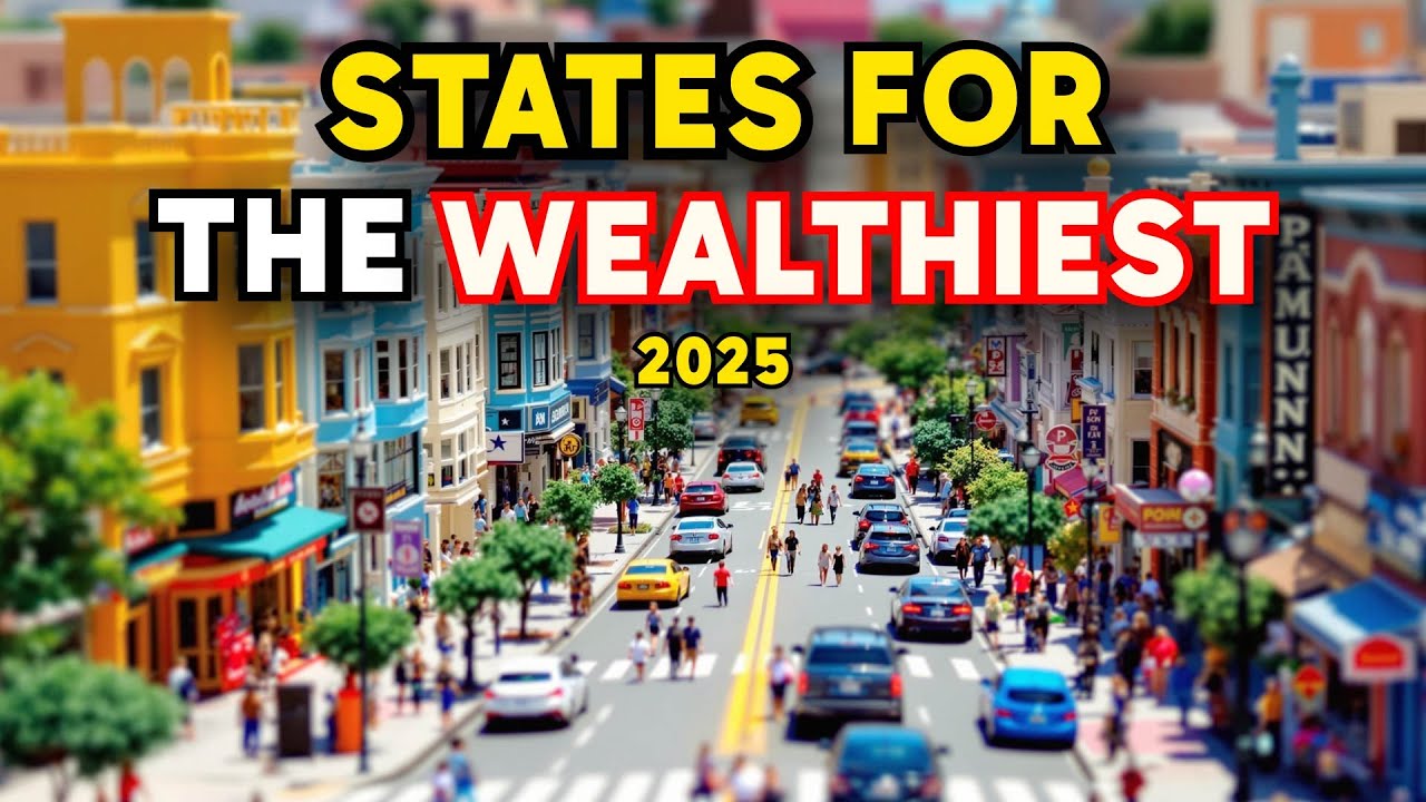 Secret Wealth Zones: These 10 States Are Home to the Ultra-Rich