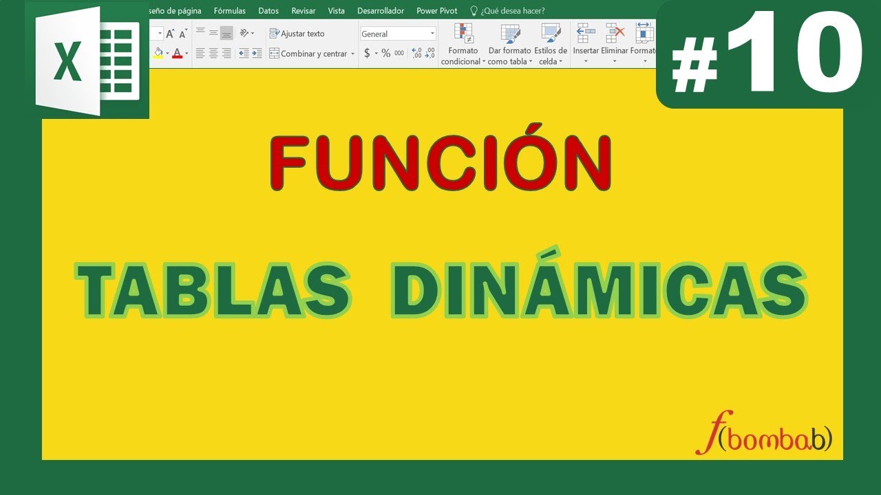 🚀TABLAS DIN&Aacute;MICAS Excel 👉 C&Oacute;MO HACER TABLAS DIN&Aacute;MICAS en EXCEL, TABLAS DIN&Aacute;MICAS EXCEL PRINCIPIANTES