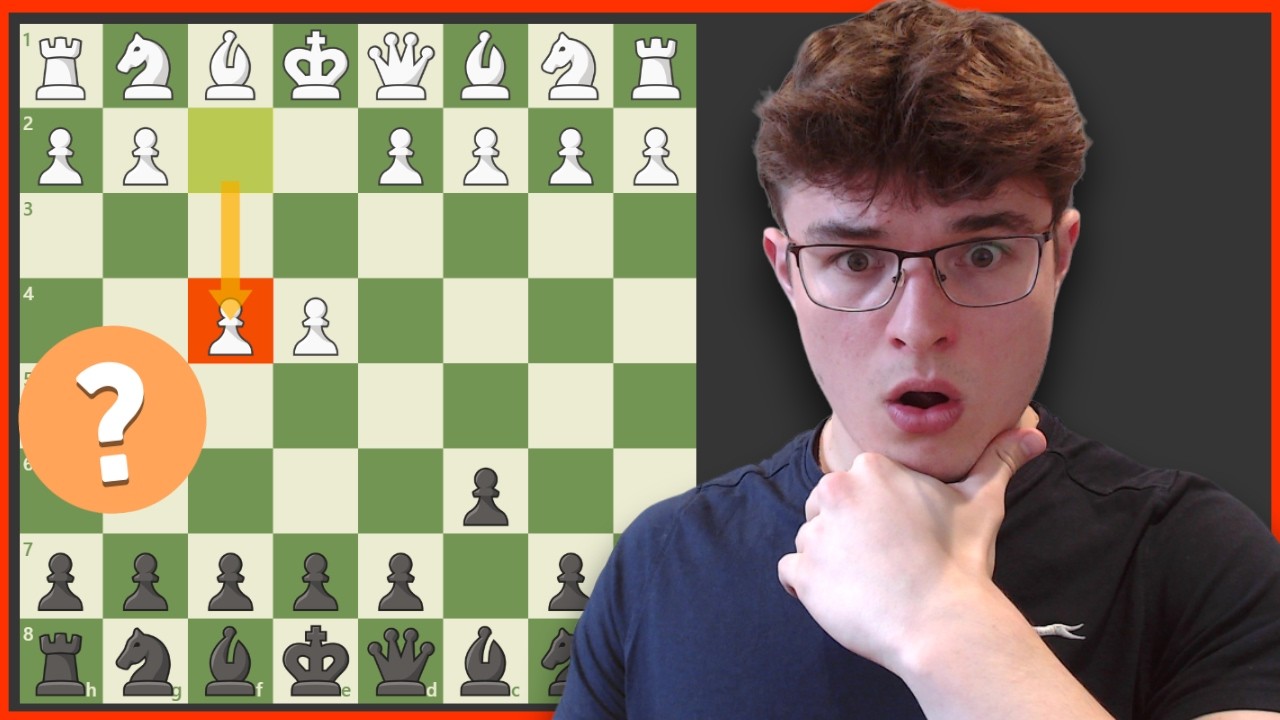 Punish Pawn f4 in the Caro Kann Defense (Positional Masterclass)