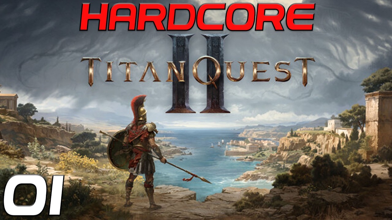 Titan Quest 2 Hardcore Let's Play Part 1