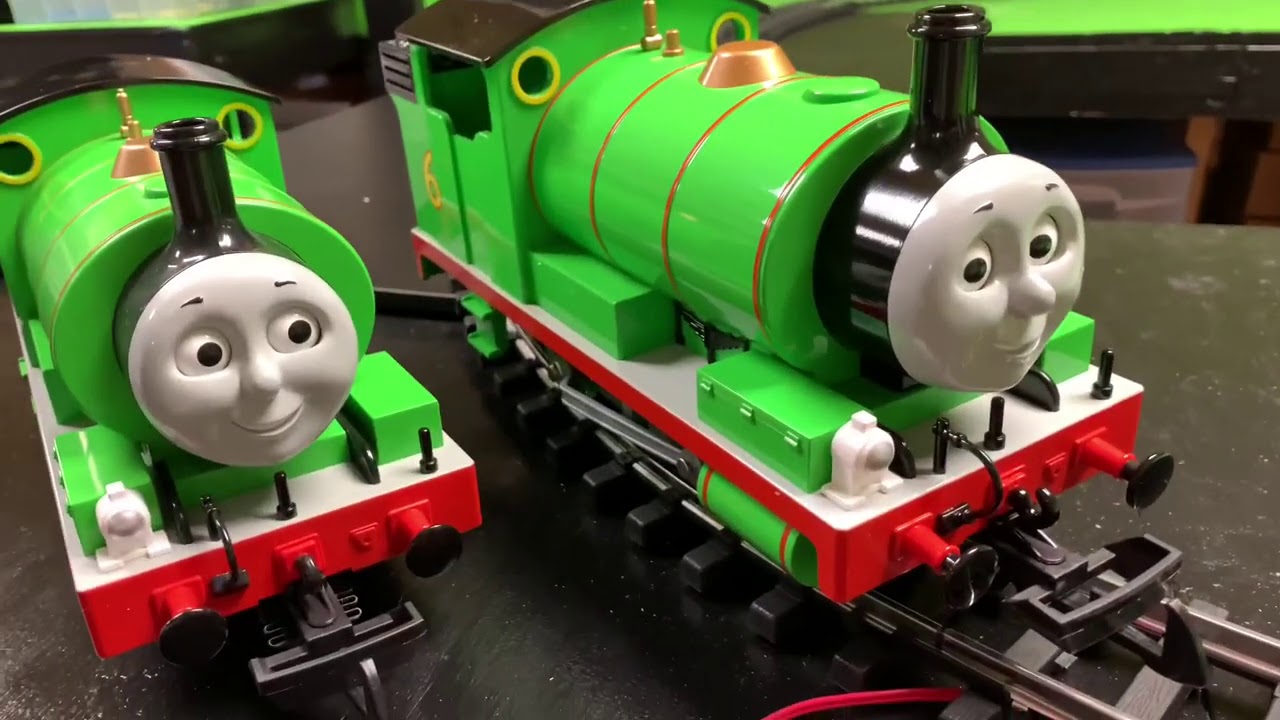 Unboxing DCC Sound Large Scale Bachmann Percy - but had an accident