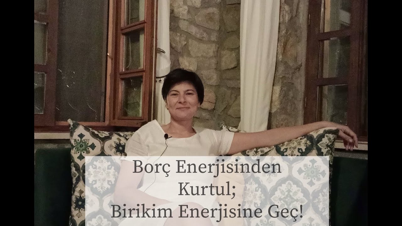 Borç Enerjisinden Tamamen Kurtulmak İçin Bu Farkındalığa Varman ve Bu Çalışmayı Yapman ŞART!