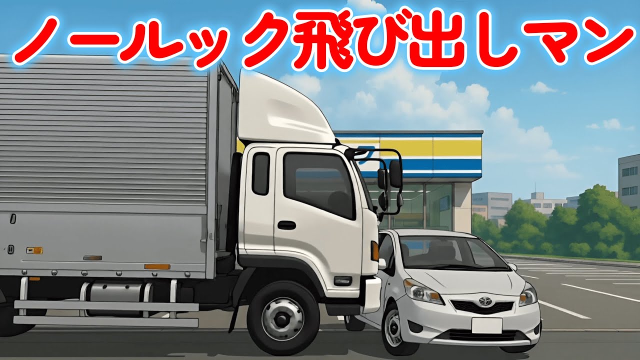 新曲「ノールック飛び出しマン」〜どこ見てんの？〜