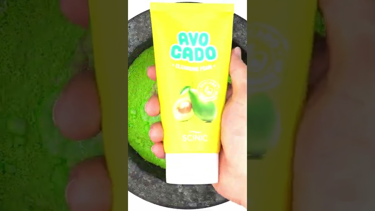 Extreme Green Face Mask 