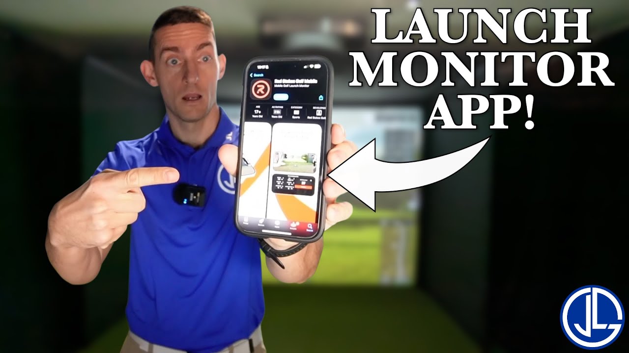 Turning my IPhone into a LAUNCH MONITOR! 