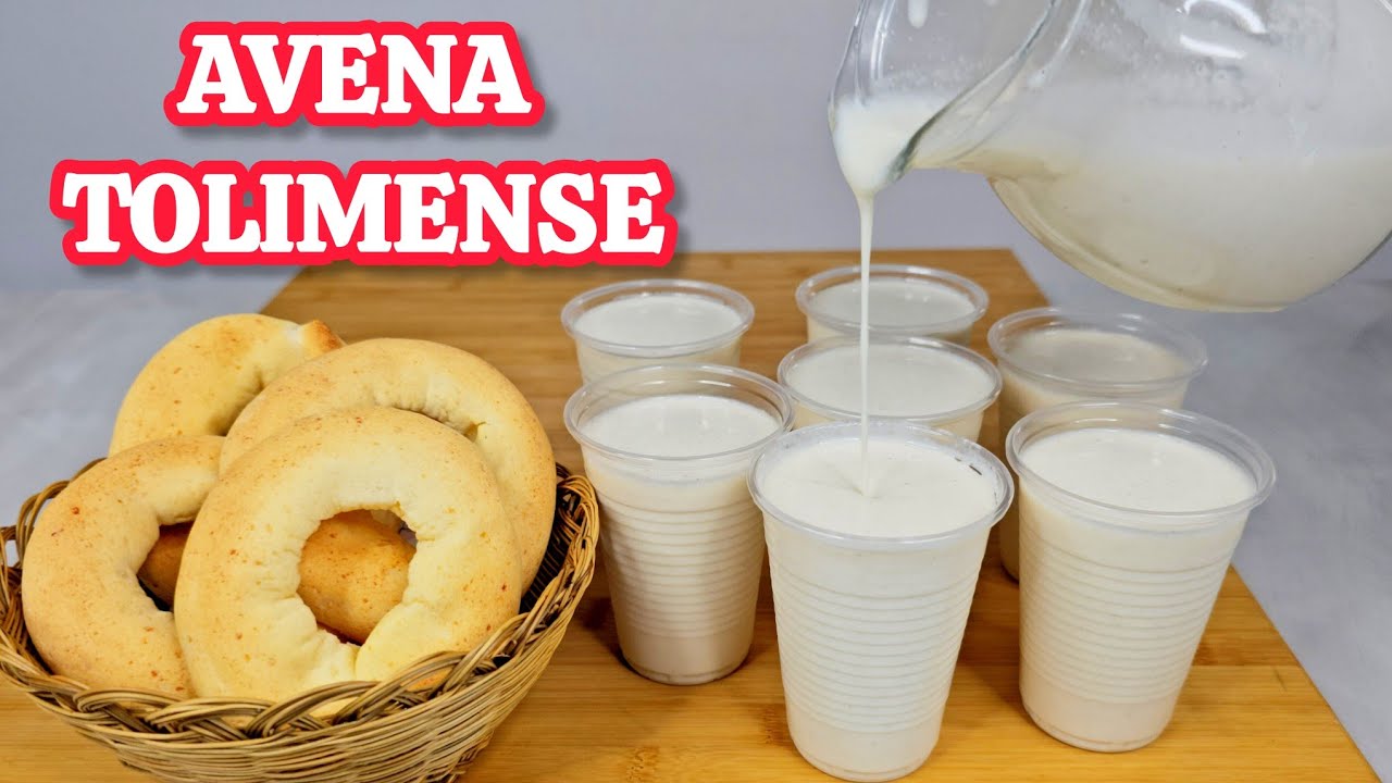 🩵 Secreto de la mejor AVENA TOLIMENSE ESPESITA Y DELICIOSA– Receta ¡FÁCIL!