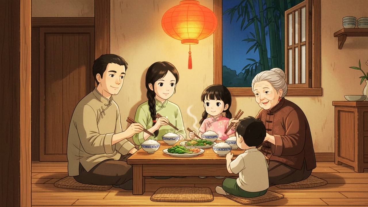 Peaceful Village Family Life | A Cozy Slow Living Story from Morning to Night