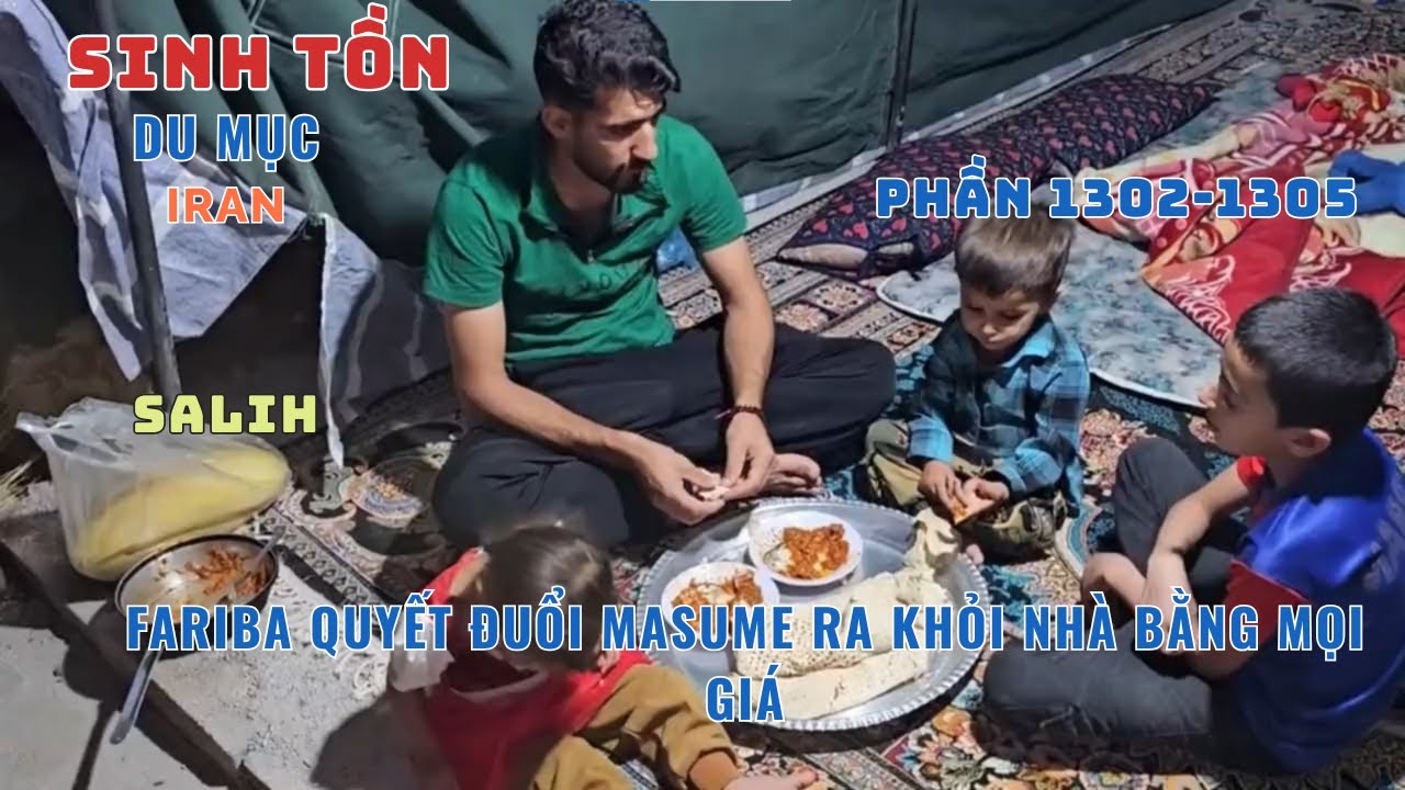 Phần [1302 - 1305] - Gia Đình Nhỏ Giữa Núi Rừng: Salih Chưa Hay Biết Masume Đang Gặp Nguy Hiểm