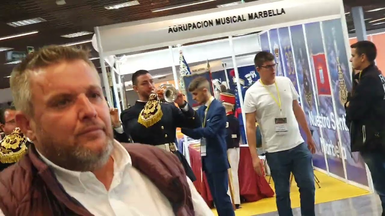 Expo Sacrum Málaga 2024, Banda del Nazareno de Arahal (Sevilla).