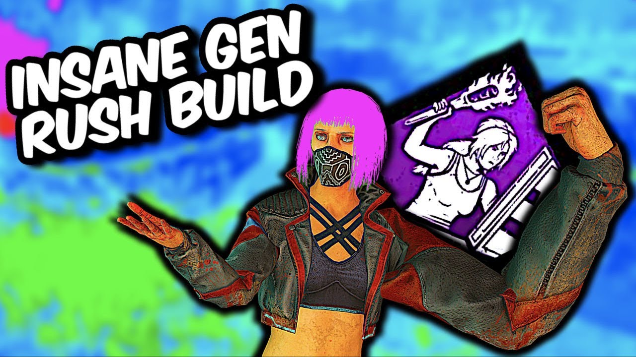 Why This GEN Rush BUILD Is SO BROKEN In DBD