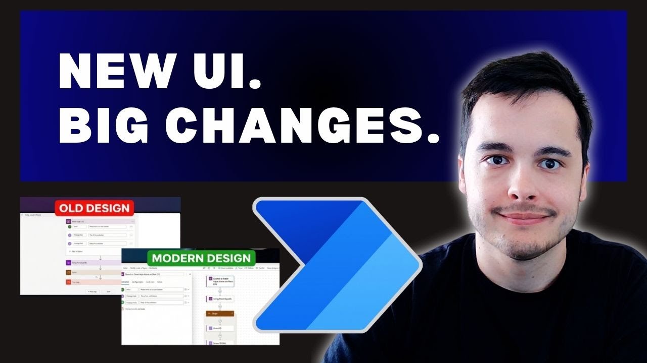 Old vs New Power Automate UI 🔄 What Developers NEED to Switch