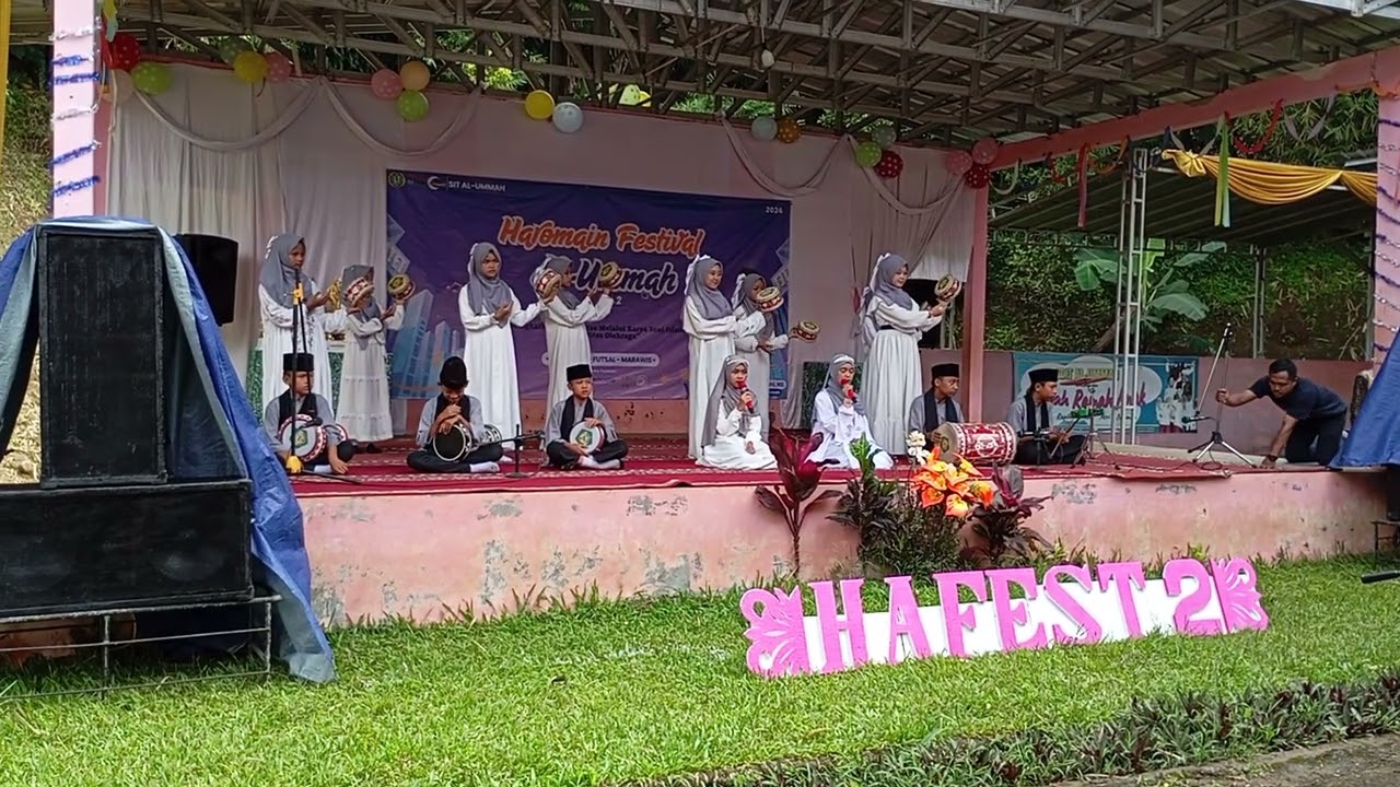 Tim Marawis El Darjah - MIS Darul Jannah