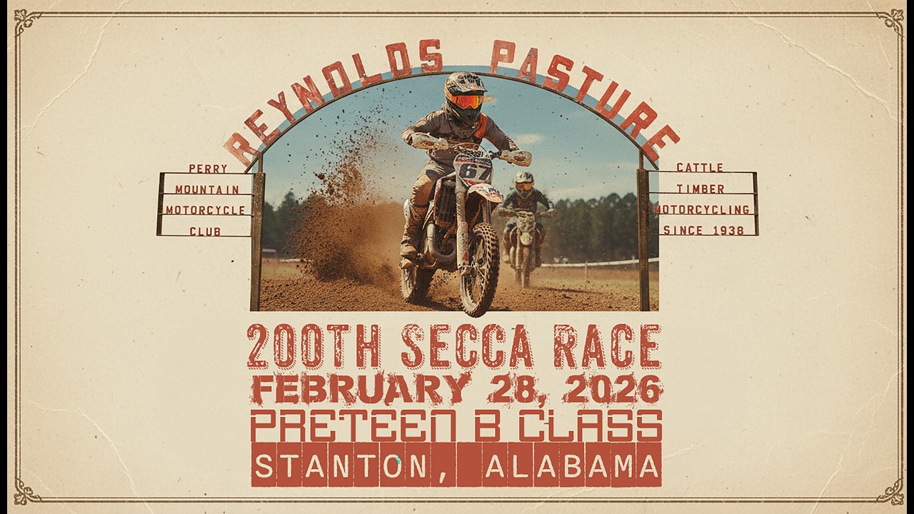 E. Hollimon #67 - Reynolds Run - SECCA Round 2 - PMCC - 2.28.26 - Preteen B