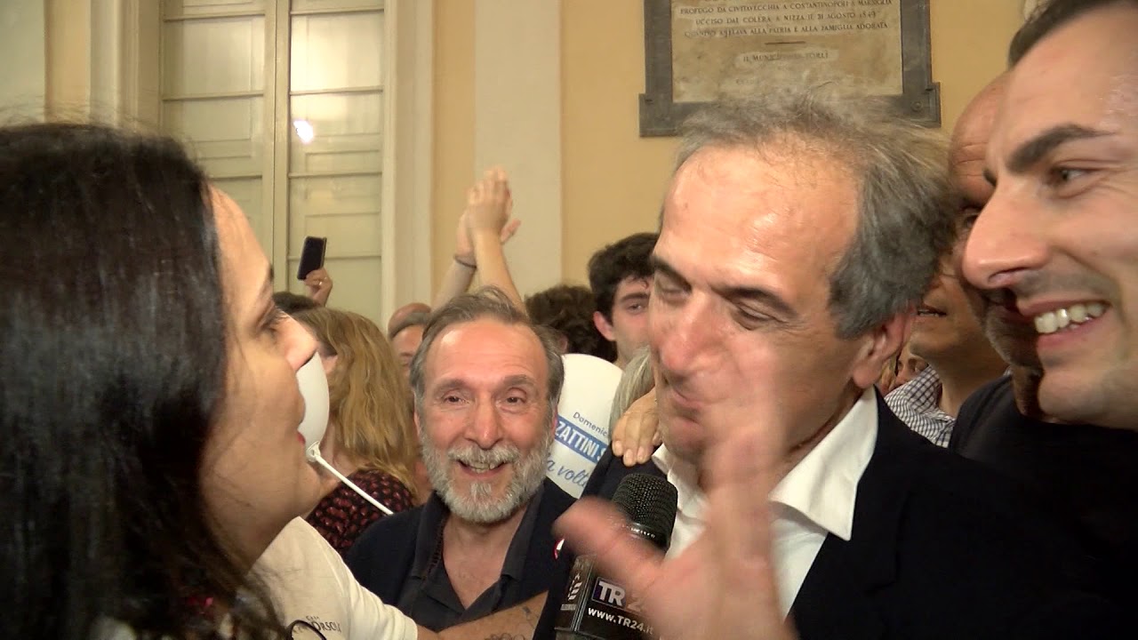 FORLI’: Zattini, vittoria storica, per la prima volta un sindaco di centrodestra | VIDEO
