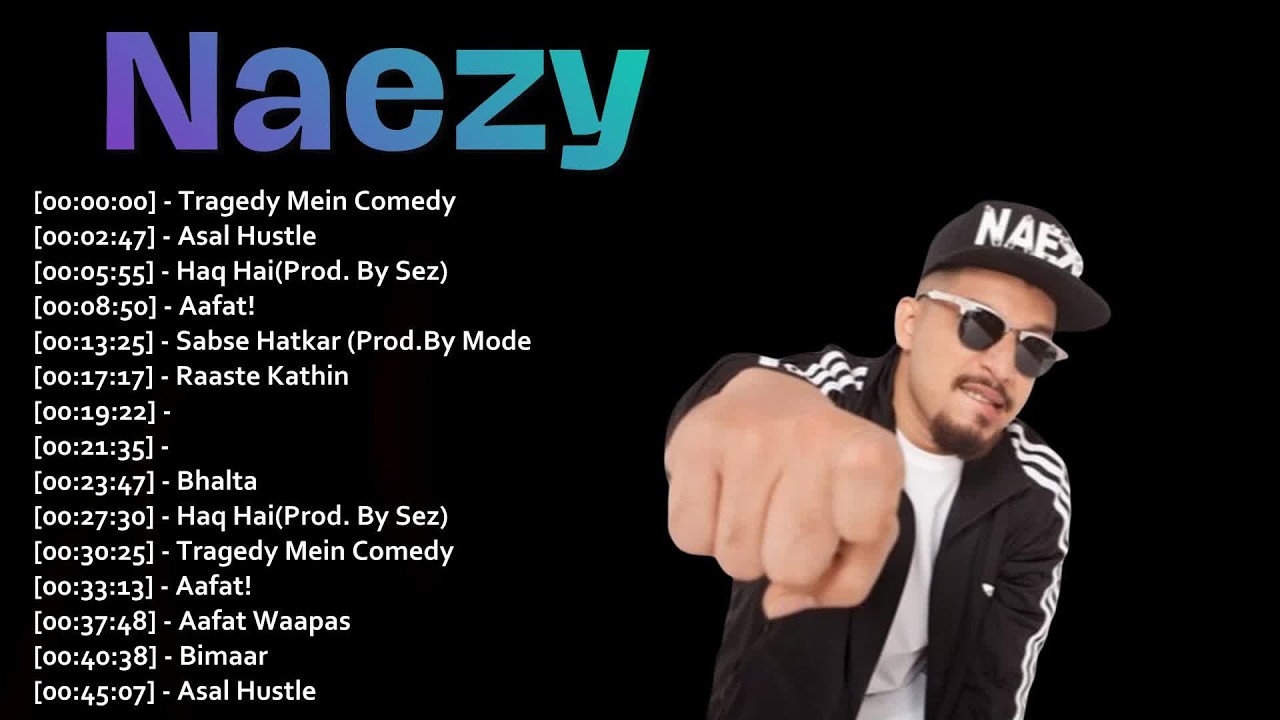 Naezy Best Of Collection | Greatest Hindi Rap Hits