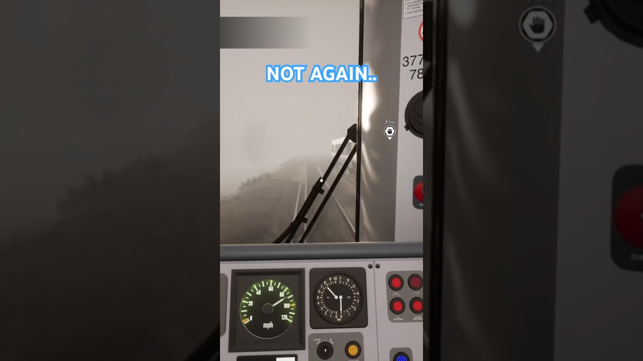 what the actual-  #train #tsw3 #glitch
