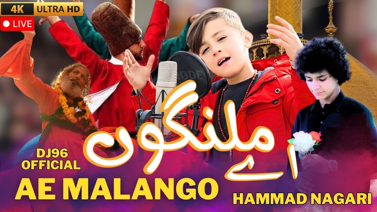 Ae Malango Chalo Ab Jhoom Jao | HammadNagri | Qawwali 2025 | Mola Ali Manqabat 2025.