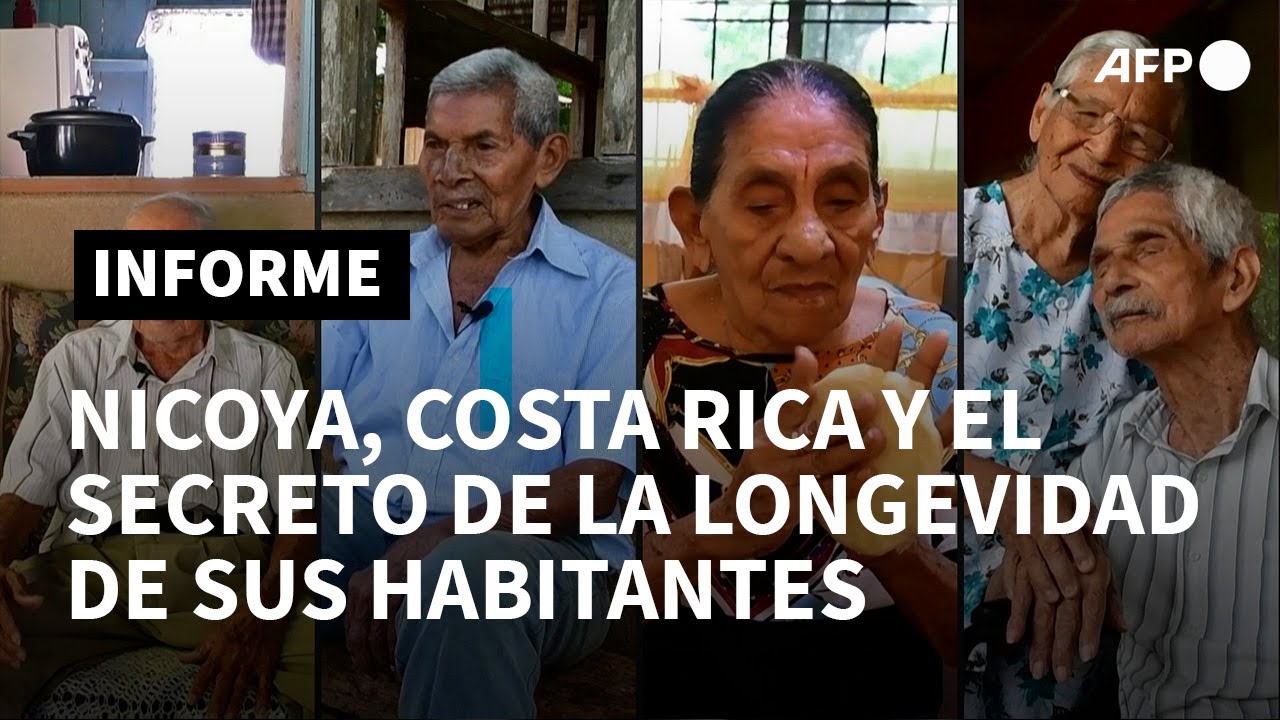 Zona Azul de Costa Rica, el h&aacute;bitat natural de los mayores de 90 a&ntilde;os | AFP