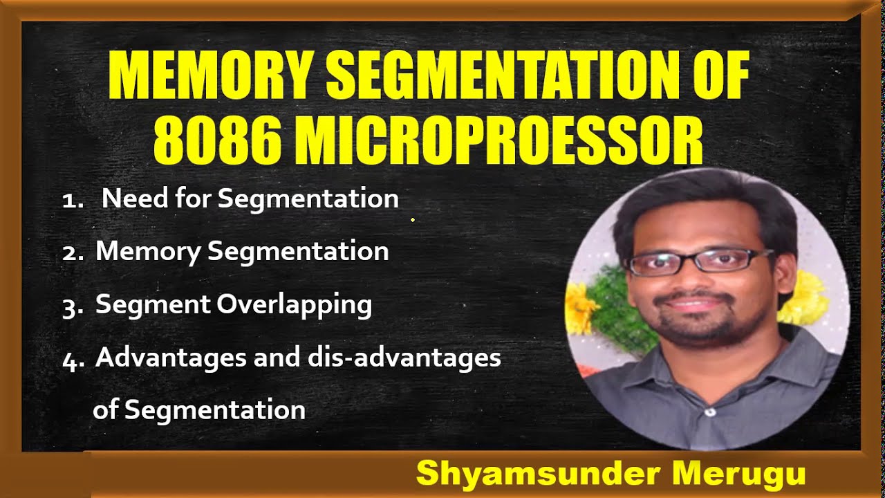 MEMORY SEGMENTATION OF 8086 MICROPROCESSOR | JNTU | ECE | MPMC
