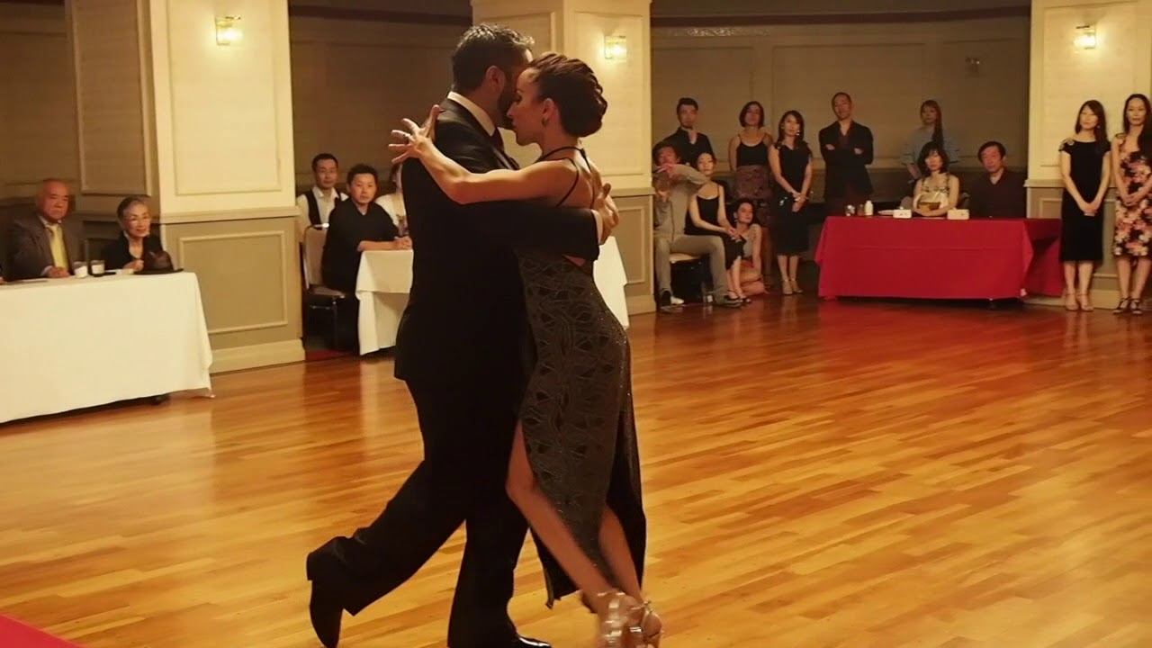 Andres Laza Moreno y Luciana Arregui, Grand Milonga inTokyo 2018(1/5)