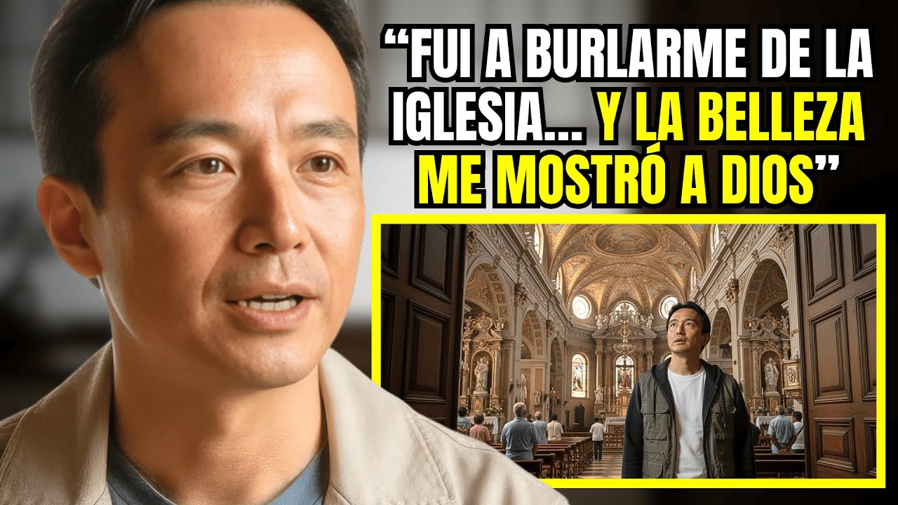 Él entró en una catedral católica para probar la idolatría, pero la presencia de Cristo lo convirtió