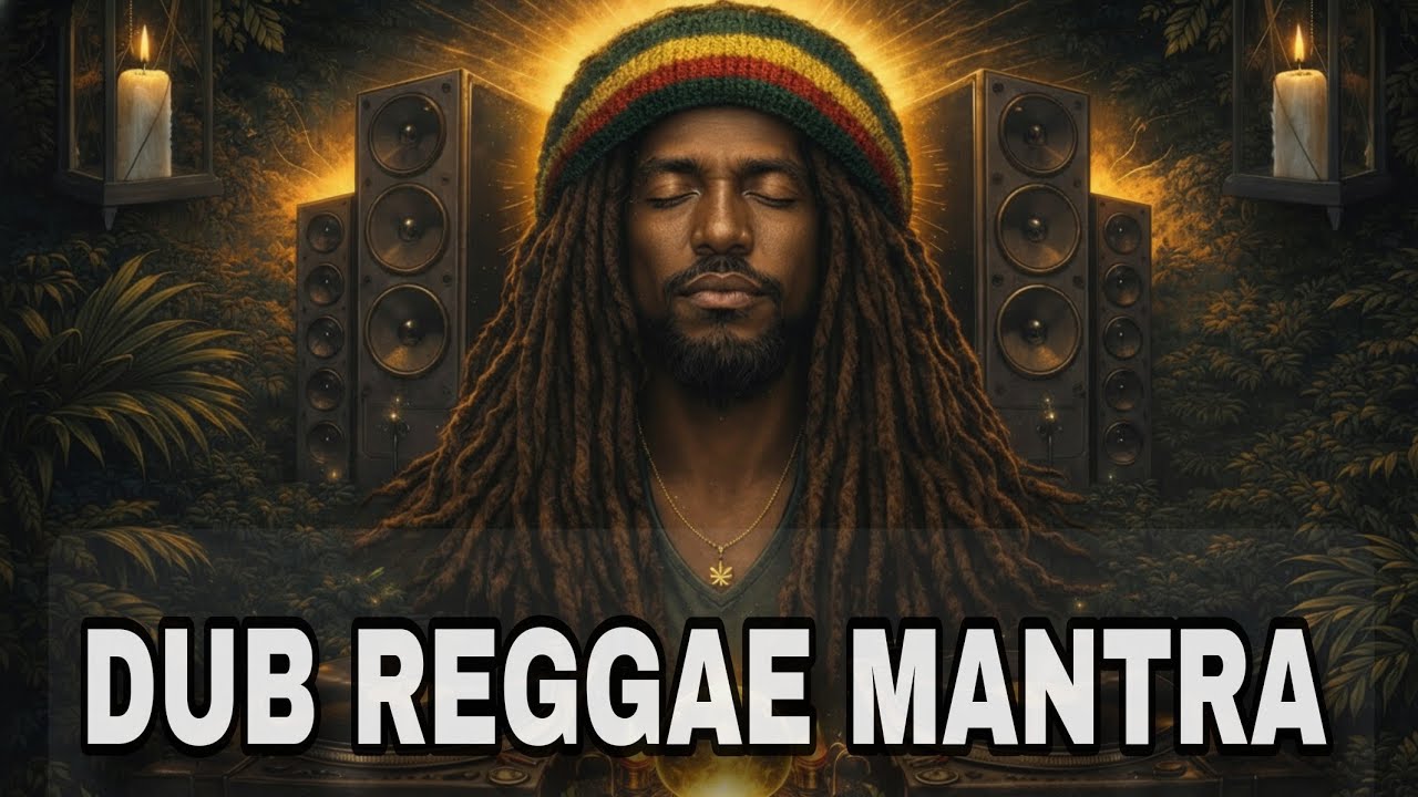 Positive Vibes Dub Reggae Mantra 🎧 Roots and Spiritual Meditation