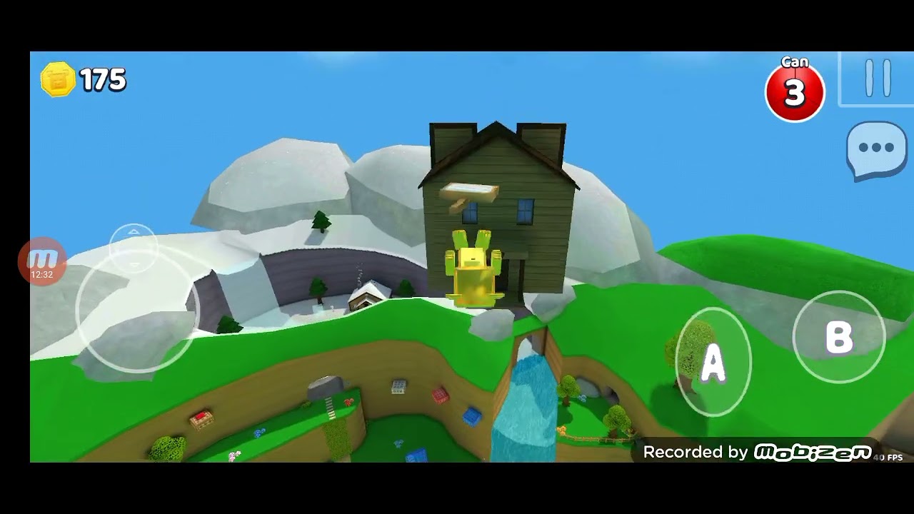 Oyunlar 13. bölüm super bear adventure gizemli yerleri gösterdim, Dev altın heykeli bulmaya çalıştım