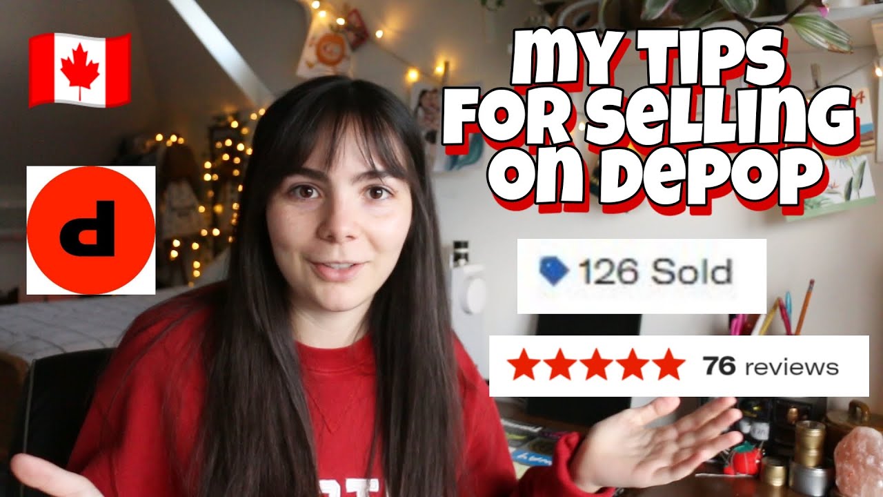 Мои советы по продажам на Depop в Канаде | То, о чем вам никто не расскажет!