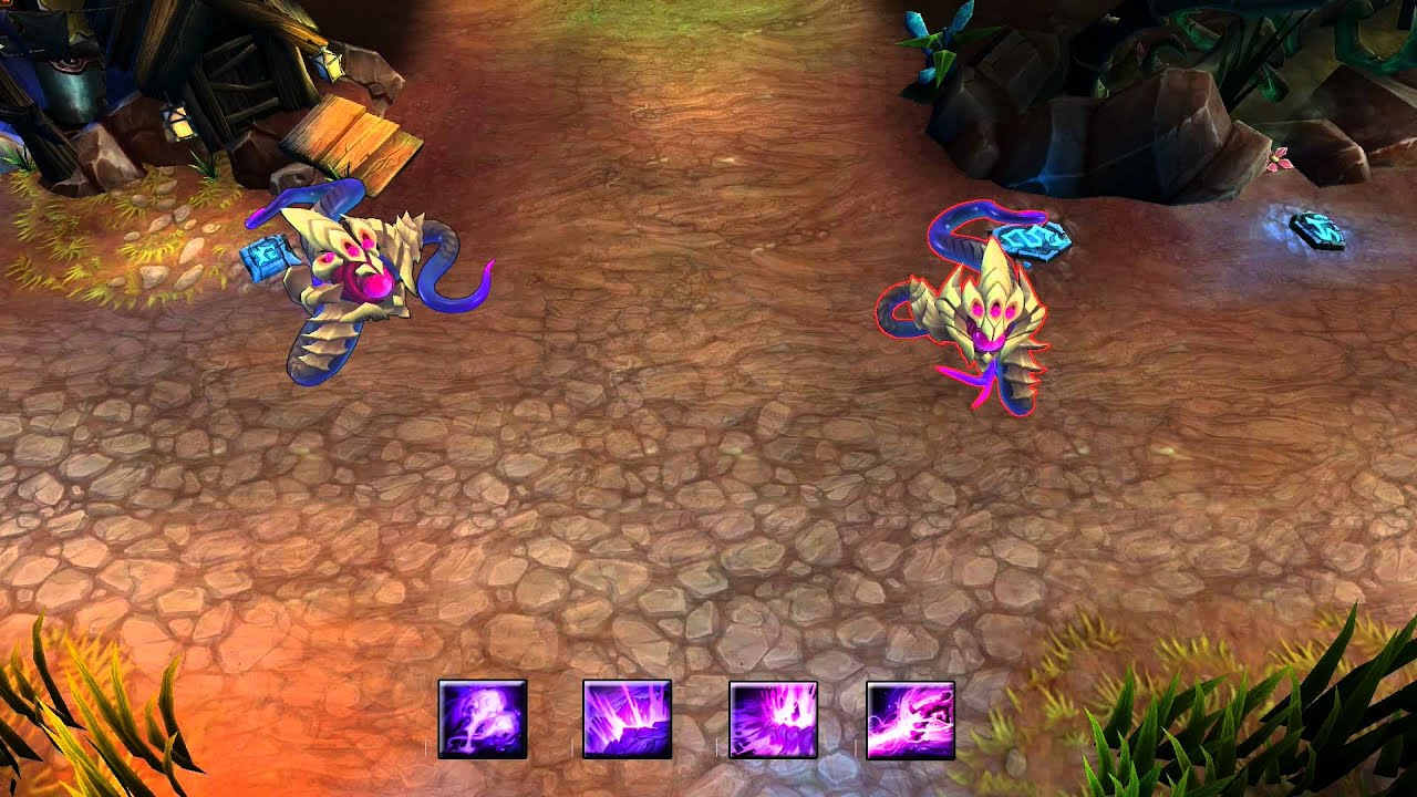 Vel'Koz,the Eye of the Void - Champion Spotlight - League of Legends