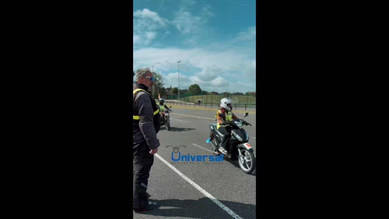 Master Your CBT Training with Instructor Vicente for Safe Riding! #MotorcycleTraining #CBT