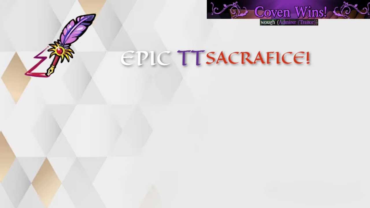 When You Sacrifice the Town Traitor | Town Of Salem 2 | Town Traitor