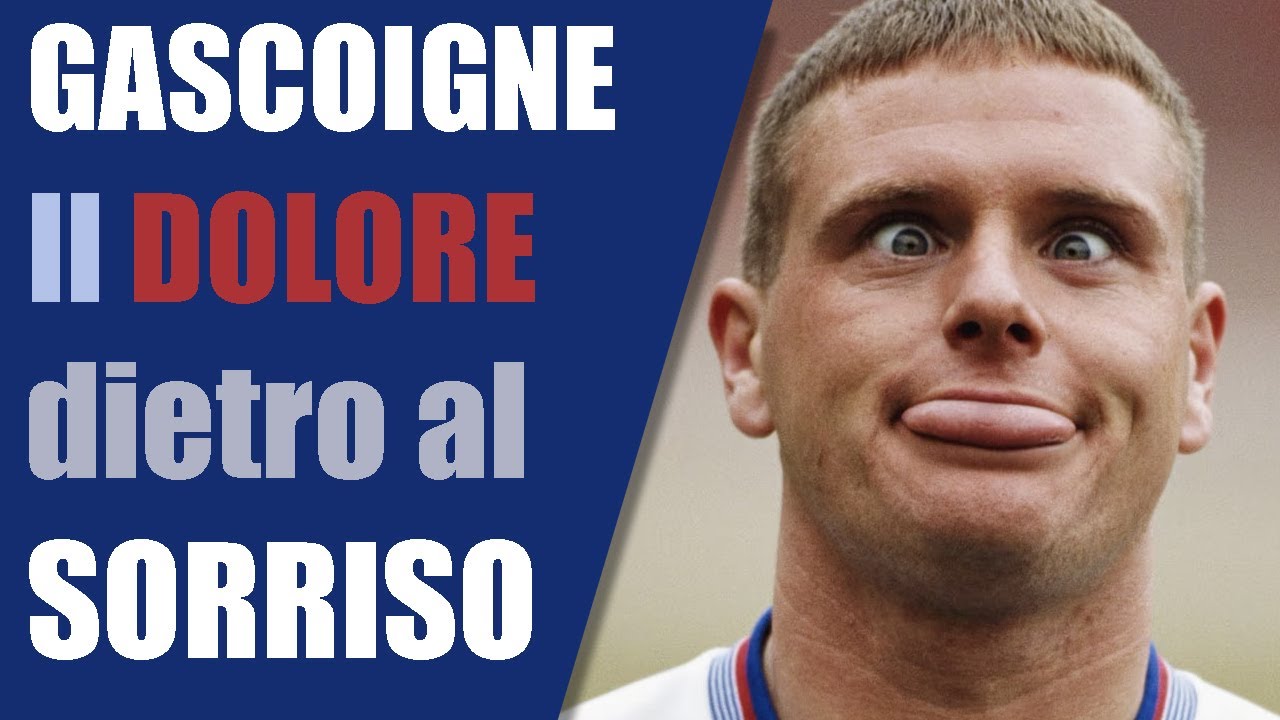 Paul Gascoigne: una vita di eccessi dentro e fuori dal campo
