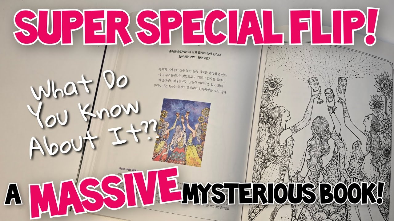 WHAT A FIND! Tarot Colouring for Fortune and Riches. CHATTY FLIP THROUGH! 