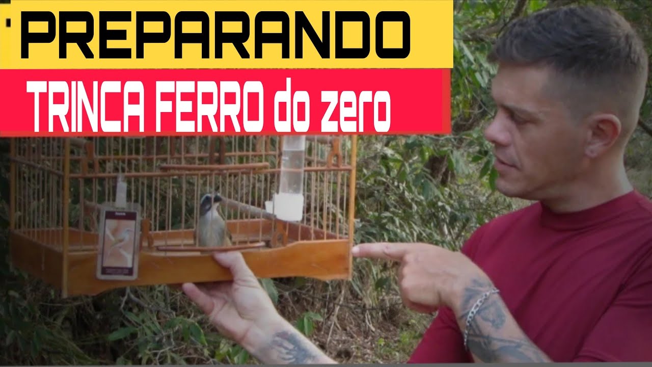 Na prática !PREPARANDO um TRINCA FERRO do ZERO