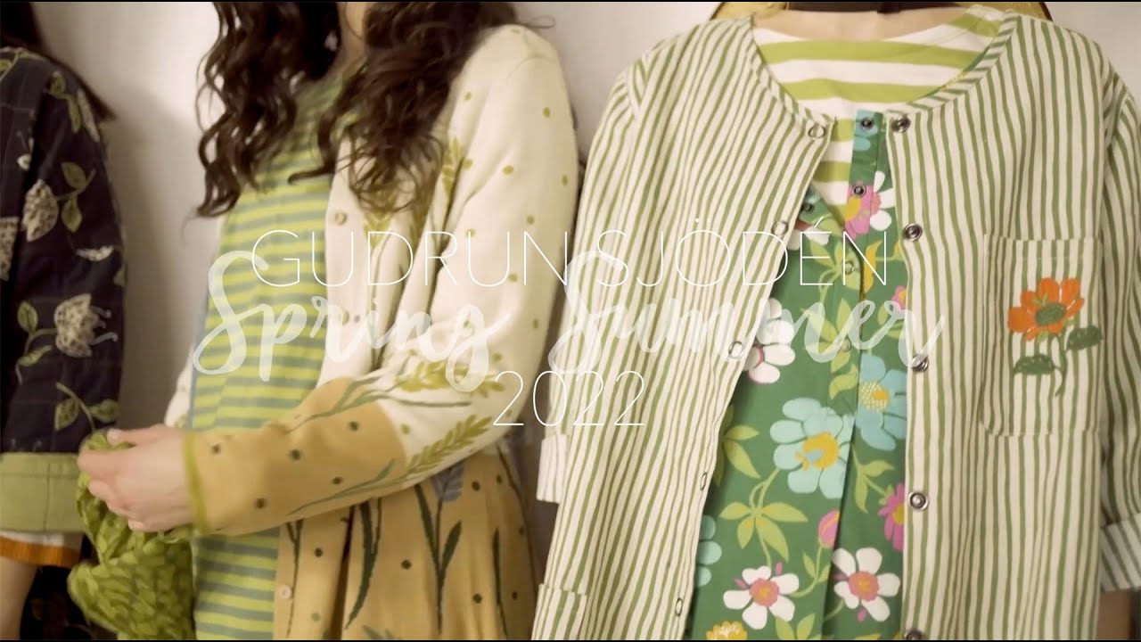 Gudrun Sjödén Spring & Summer 2022 Collections