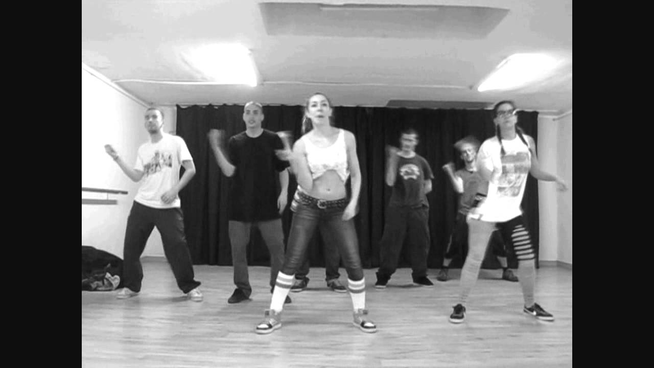 Coreografía Prima Cali Do Sumn (Konshens) en la MasterClass de Attitude Dancehall en Barcelona